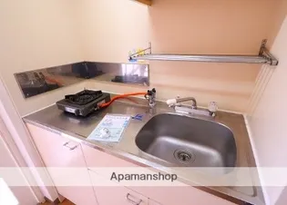 ホワイトシャトー大橋参番館【4階】のキッチン