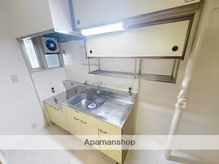 第2高宮台ハイツ【2階】のキッチン