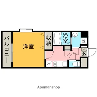 サヴォイ ジ・アトリウム  【2階】の間取り