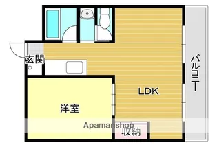 ステラ向野【3階】の間取り