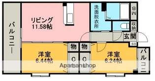ティア【4階】の間取り