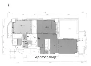 サンシティ花畑【4階】の間取り