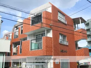 山王ハイツ【1階】の外観