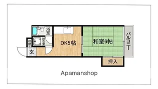 柴田ビル【5階】の間取り