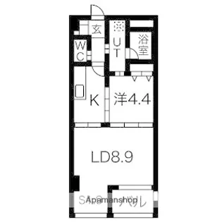 サクラノマド【3階】の間取り