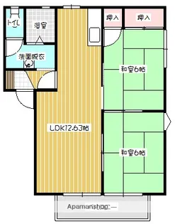 ステラコート24【1階】の間取り