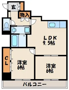 第7川崎ビル【4階】の間取り