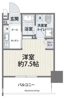 S−FORT高宮【9階】の間取り