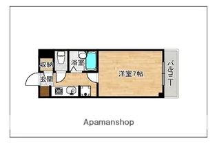 クレール寺塚【2階】の間取り