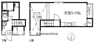 ティエラ大橋【2階】の間取り