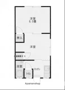 スパークルハイツ【2階】の間取り
