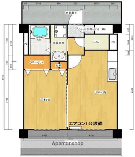 第38川崎ビル【3階】の間取り