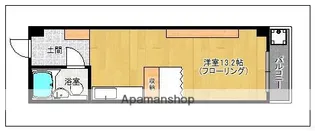 フォリアオークス【5階】の間取り