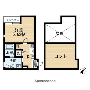 HAPPINESS HILLS(ハピネスヒルズ)【1階】の間取り