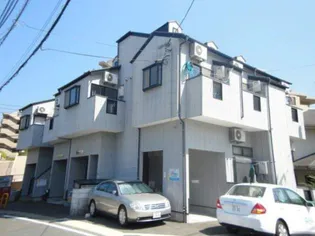 大橋メゾンBMⅢ B【1階】の外観