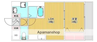 AMONT光成【7階】の間取り