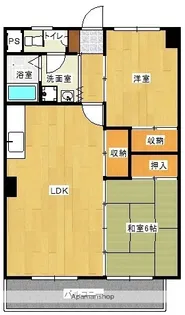 梅崎ビル【5階】の間取り
