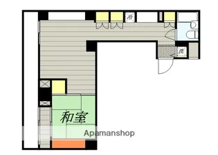 アルファコンフォート博多【9階】の間取り