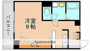 公平ビル【2階】の間取り