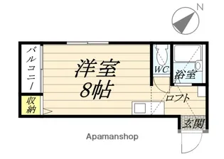リバーハウスジョイ【1階】の間取り