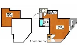 マキシム大橋ヒルズ【1階】の間取り