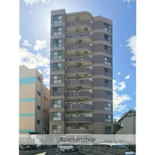 フラップワン高宮【8階】の外観