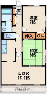 フィネス三浦【3階】の間取り