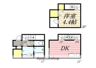 福岡県福岡市南区井尻5丁目【アパート】の間取り