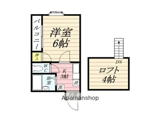 プロミネンス・香【2階】の間取り