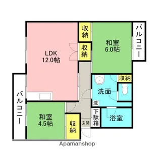 権藤ビル【3階】の間取り