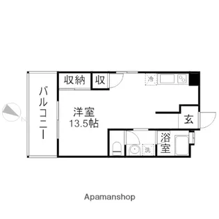森藤ビル【6階】の間取り