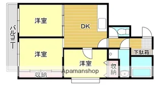 ルーセント高宮【5階】の間取り