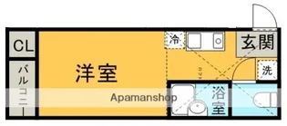 K’s sumire【2階】の間取り