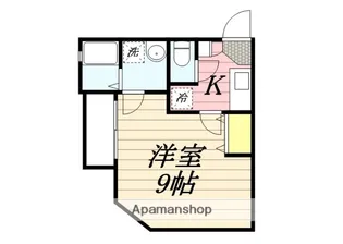 クレフラスト多賀A棟【2階】の間取り