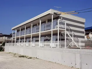 レオパレス屋形原【2階】の外観