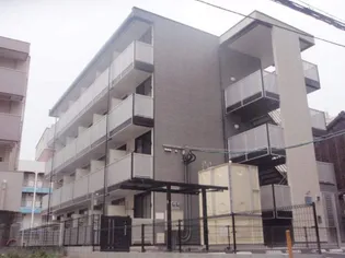 レオパレス西中洲【1階】の外観