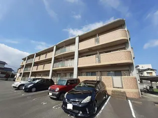 ラフレシール城南【1階】の外観