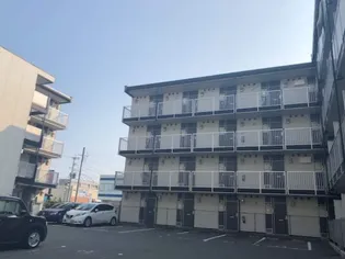 レオパレス博多豊Ⅱ【4階】の外観