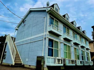 レオパレススワン【2階】の外観