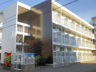 レオパレスウイング ポート【3階】の外観