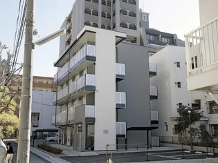 レオパレス住吉【4階】の外観