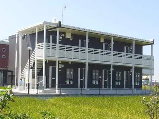 レオネクストサンライズシルク【2階】の外観