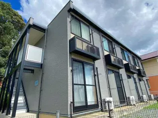 レオパレスランド諸岡【1階】の外観