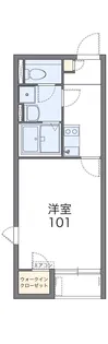 レオネクストドリーム【101号室】の間取り