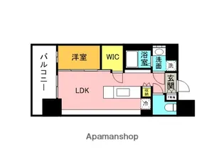 福岡県福岡市南区野間1丁目【マンション】の間取り