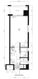 ピュアドームアプロード平尾【10階】の間取り