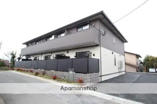 D−ROOM西長住 弐番館【2階】の外観