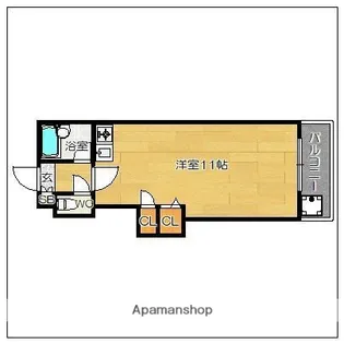 セ・レーブル平和【2階】の間取り