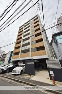 福岡県福岡市中央区高砂2丁目【マンション】の外観