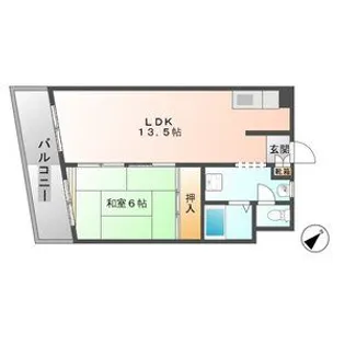 YSビル【4階】の間取り